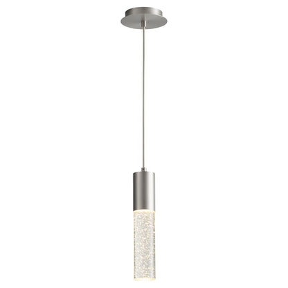 Oxygen Spirit 3-69-24 Pendants - Satin Nickel Satin Nickel