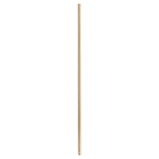 Oxygen Lighting 3-69-3640 Downrod, UL Dry Rated, Aged Brass