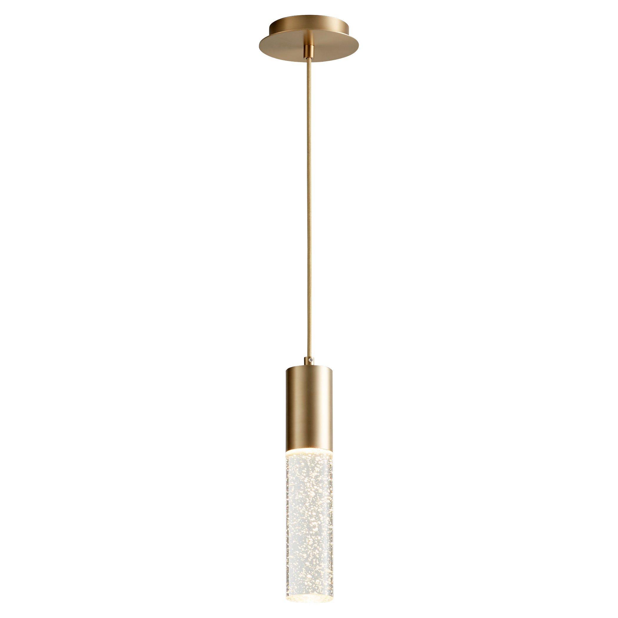 Oxygen Spirit 3-69-40 Pendants - Aged Brass Aged Brass