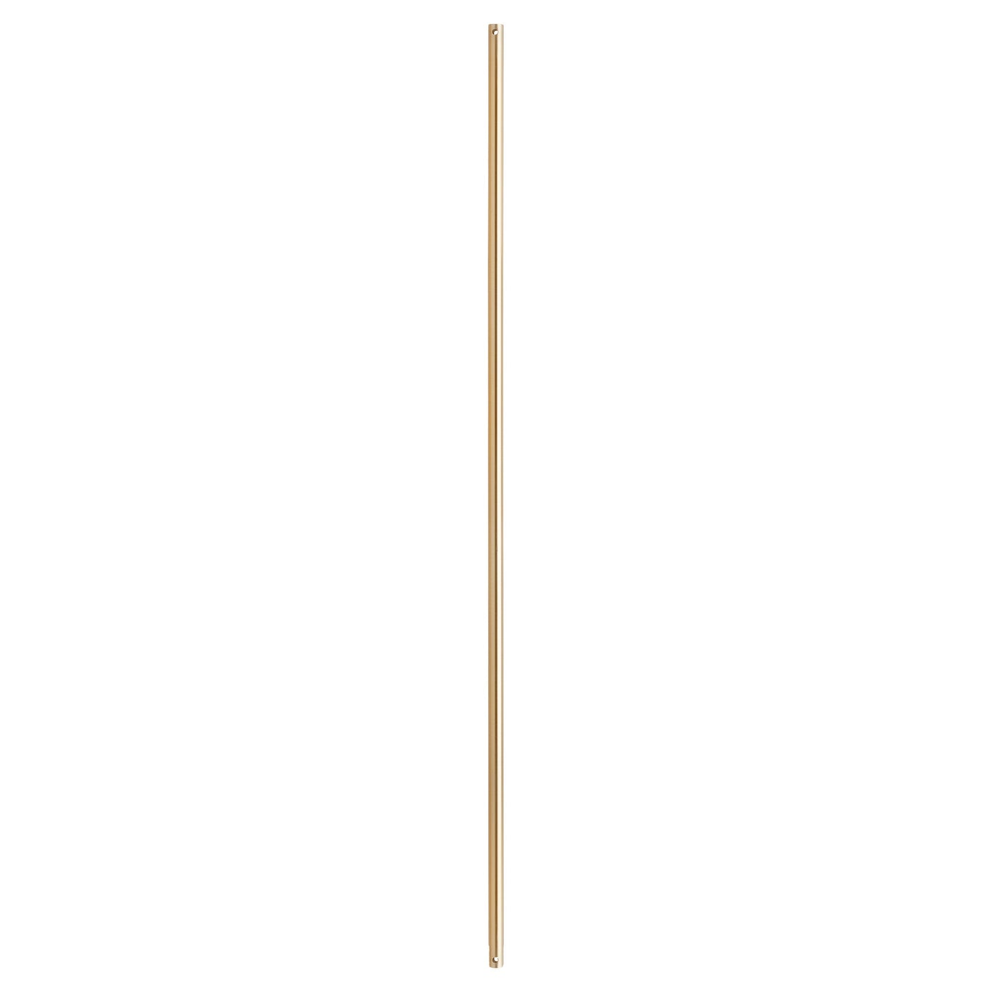Oxygen Lighting 3-69-4840 Downrod, UL Dry Rated, Aged Brass