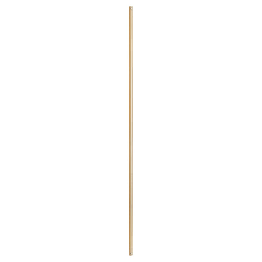Oxygen Lighting 3-69-4840 Downrod, UL Dry Rated, Aged Brass