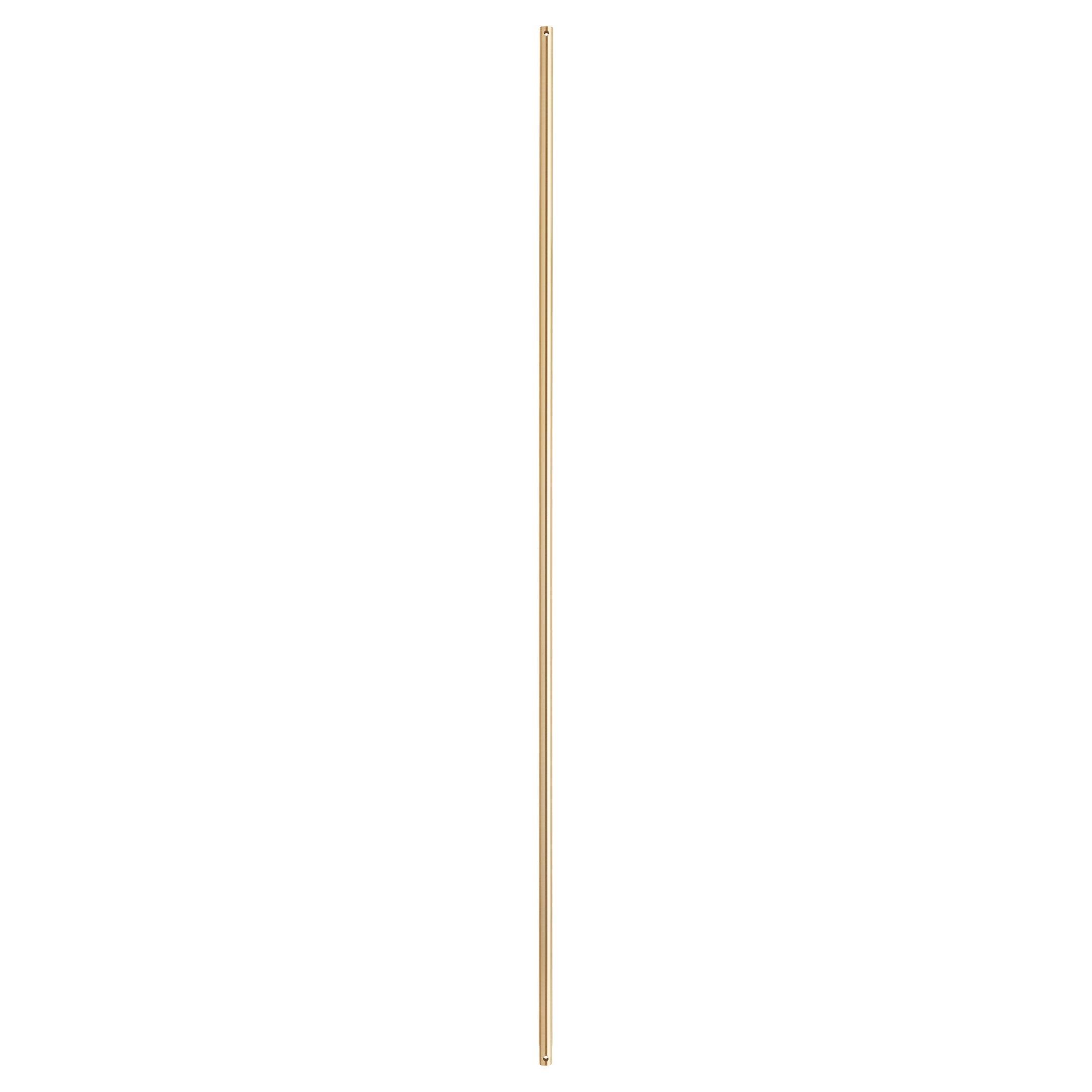 Oxygen Lighting 3-69-6040 Downrod, UL Dry Rated, Aged Brass