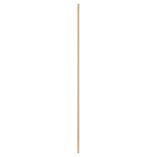 Oxygen Lighting 3-69-6040 Downrod, UL Dry Rated, Aged Brass