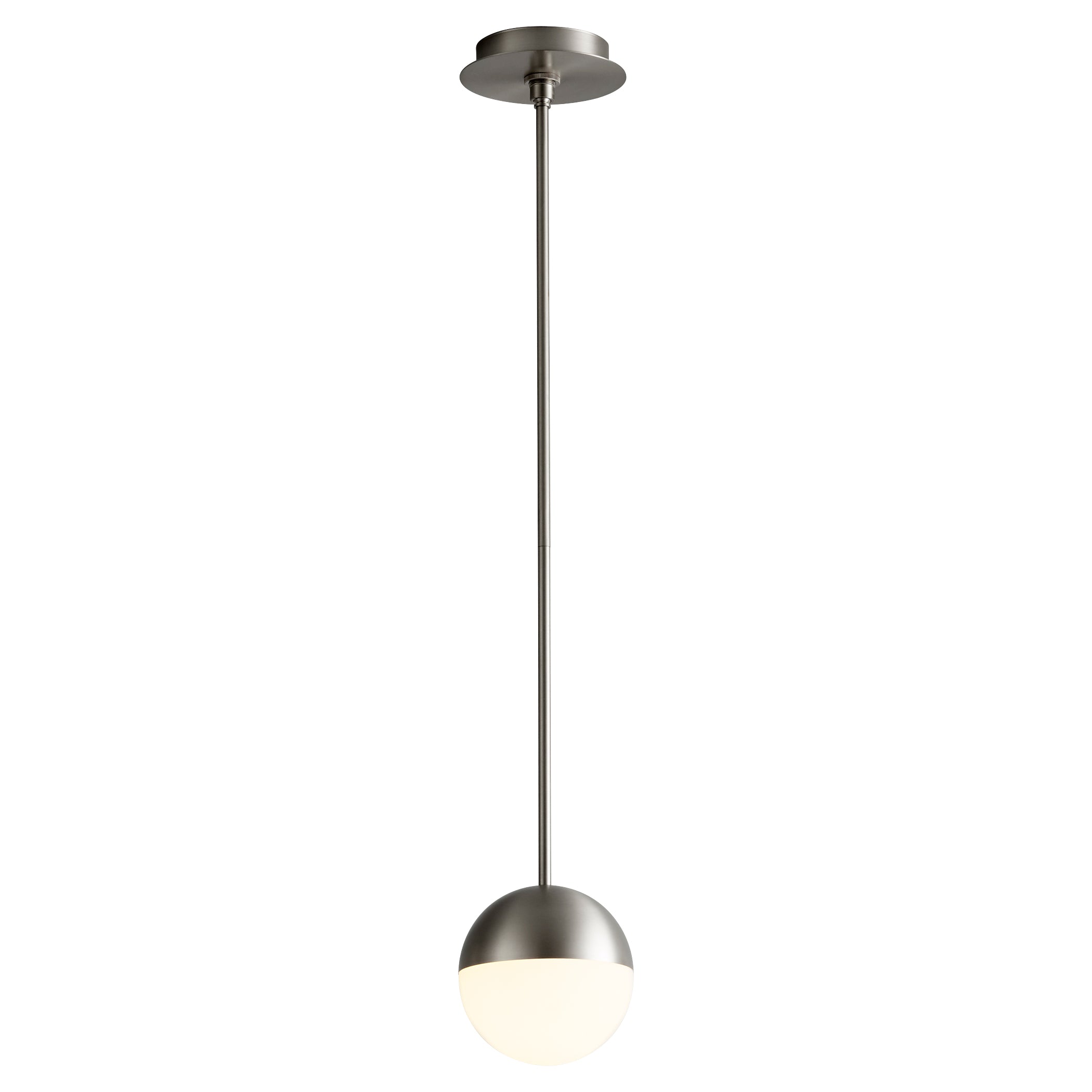 Oxygen Mondo 3-6900-24 Pendants - Satin Nickel Satin Nickel
