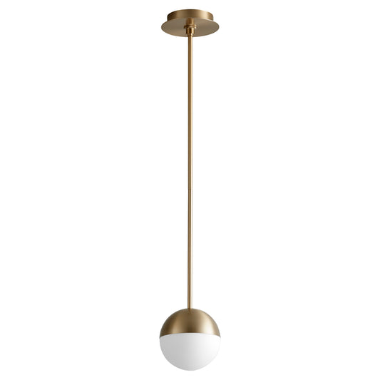 Oxygen Mondo 3-6900-40 Pendants - Aged Brass Aged Brass