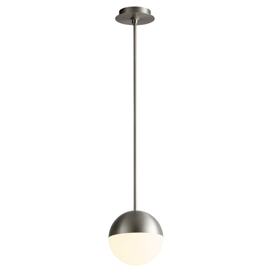 Oxygen Lighting 3-6901-3524 Pendant, Modern LED, Satin Nickel