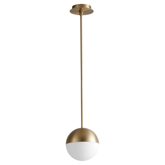 Oxygen Mondo 3-6901-40 Pendants - Aged Brass Aged Brass