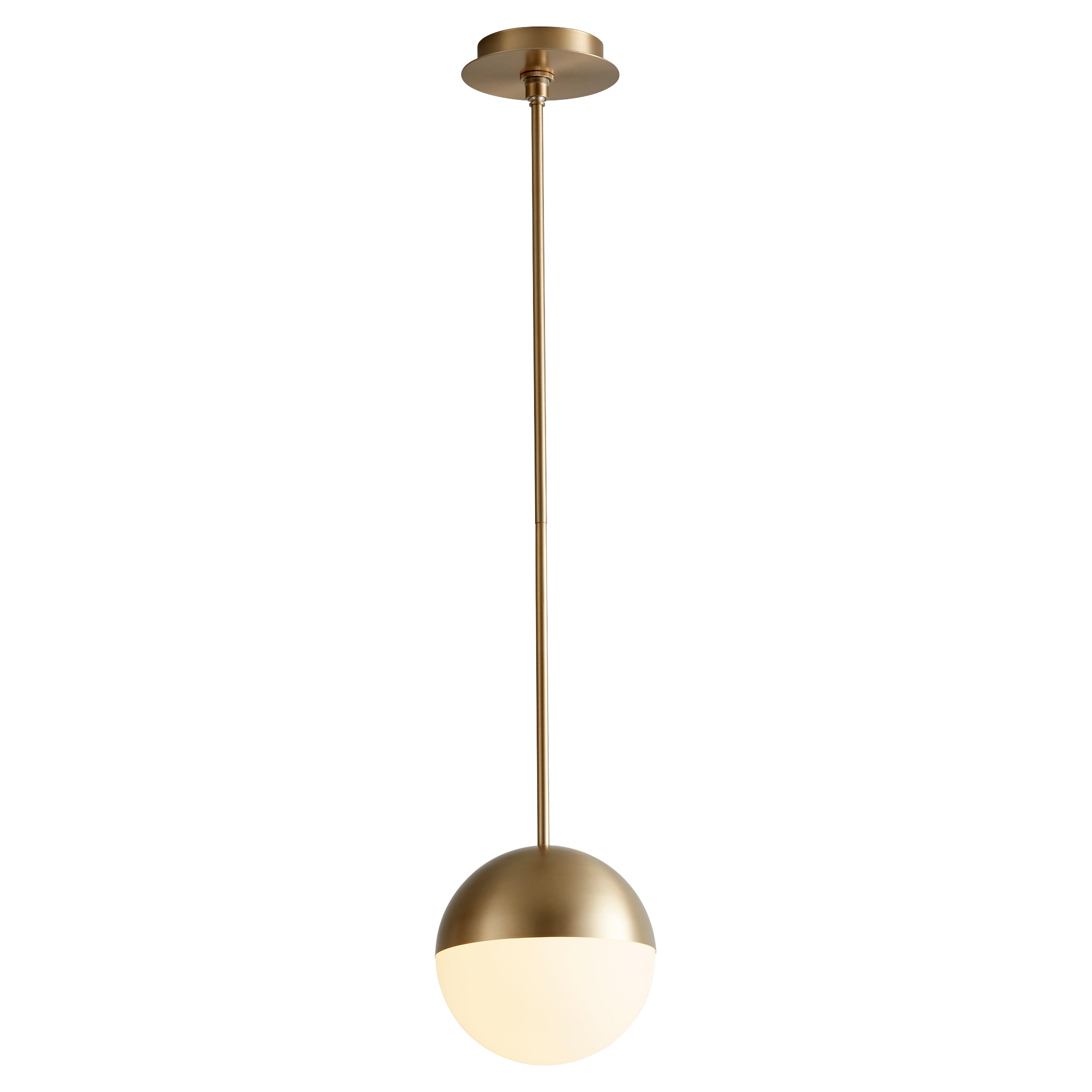 Oxygen Mondo 3-6901-40 Pendants - Aged Brass Aged Brass