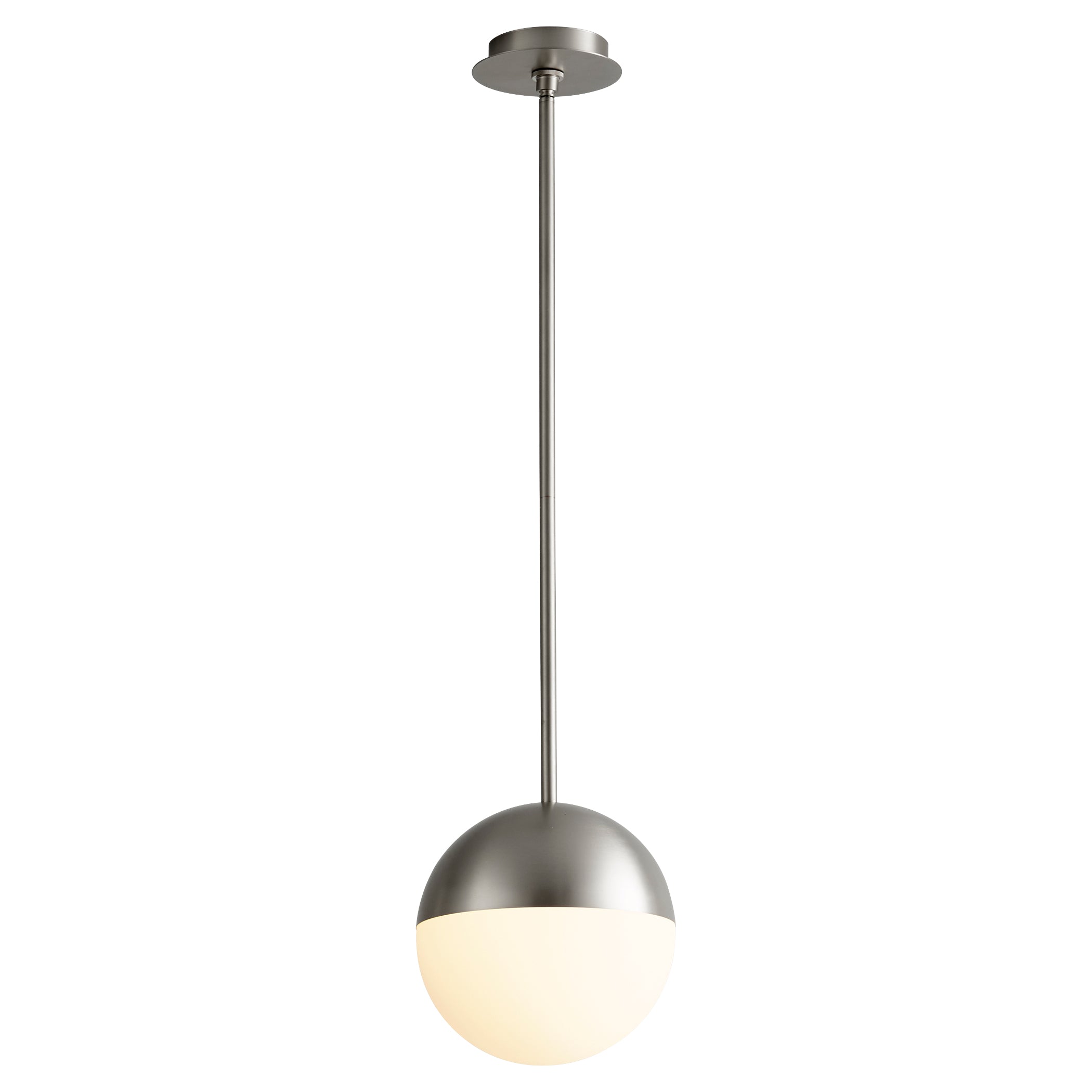 Oxygen Mondo 3-6902-24 Pendants - Satin Nickel Satin Nickel