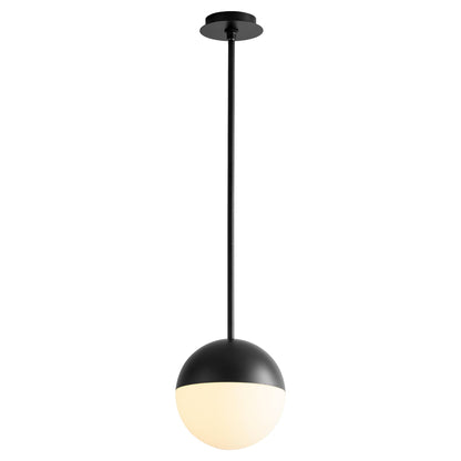 Oxygen Lighting 3-6902-2715 Pendant Light Fixture, UL Damp Rated, Aged Brass