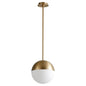 Oxygen Lighting 3-6903-3515 Pendant, Black