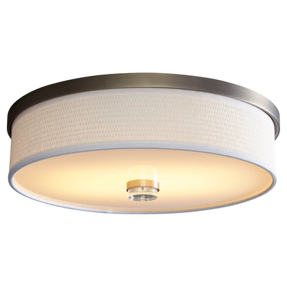 Oxygen Lighting 3-694-40 Ceiling Mount Fixture, UL Damp Rated, Satin Nickel
