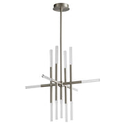 Oxygen Moxy 3-697-24 Chandeliers - Satin Nickel
