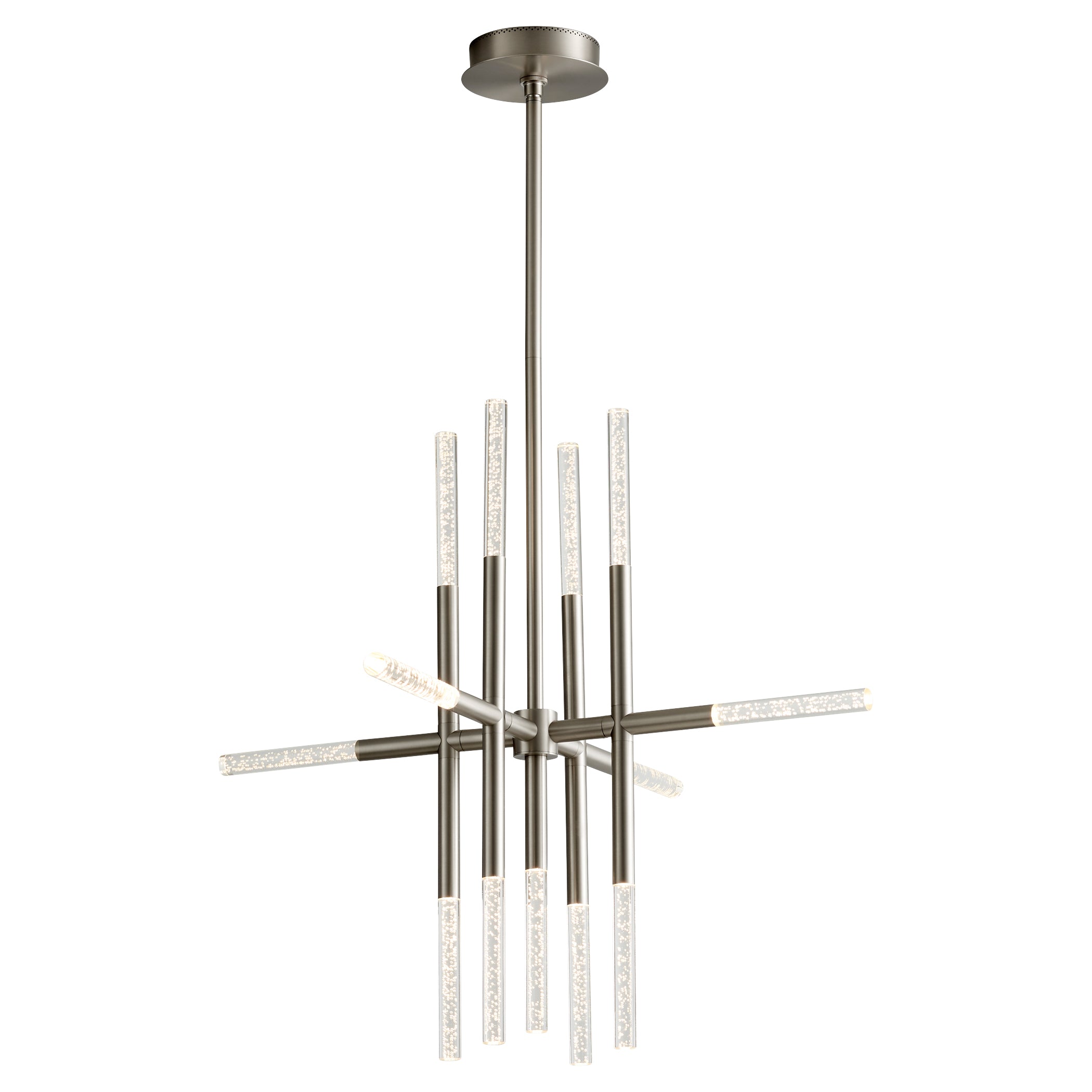 Oxygen Moxy 3-697-24 Chandeliers - Satin Nickel