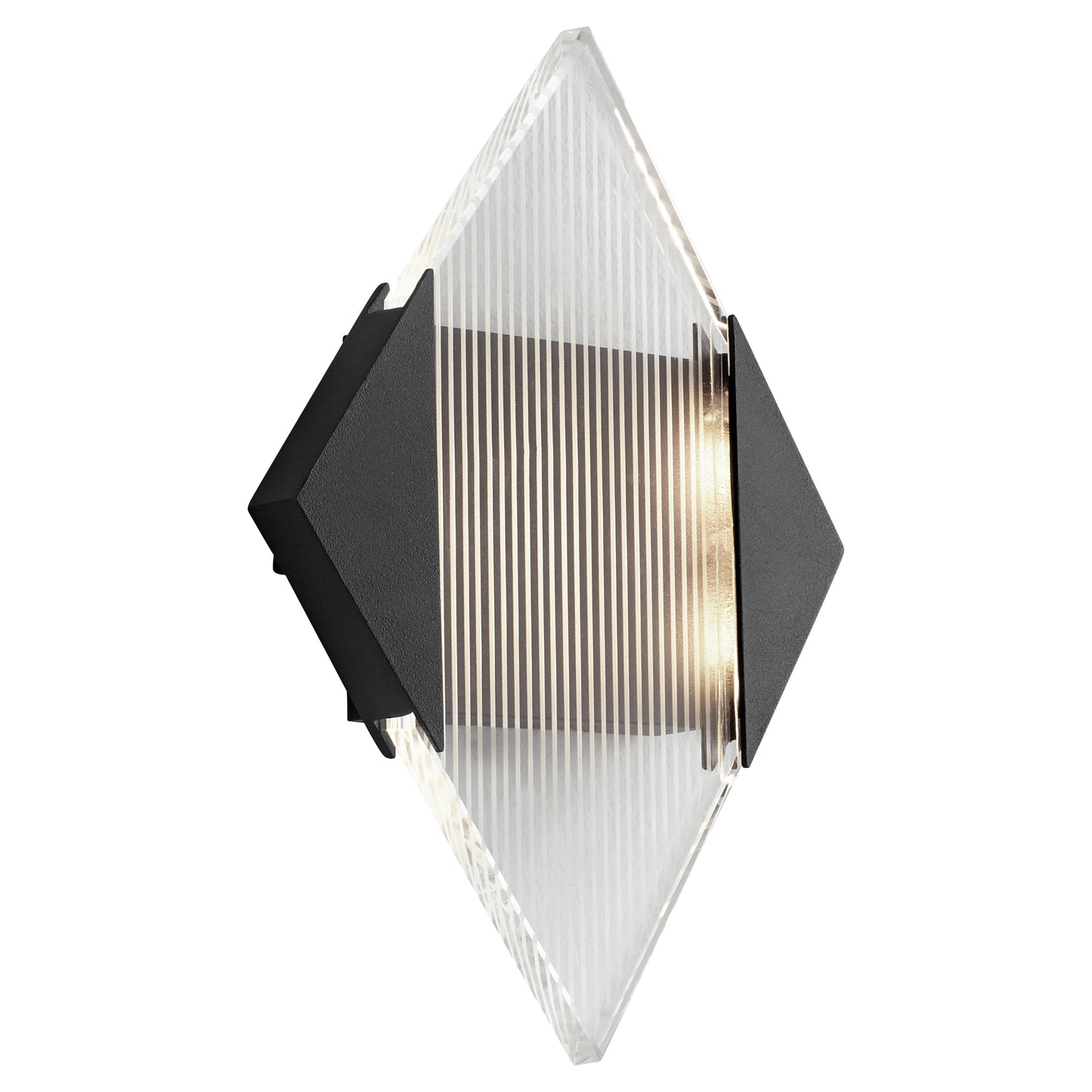 Oxygen Nova 3-707-15 Outdoor Wall Sconce Light - Black