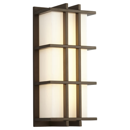 Oxygen Telshor 3-710-222 Outdoor Wall Sconce Light - Oiled Bronze