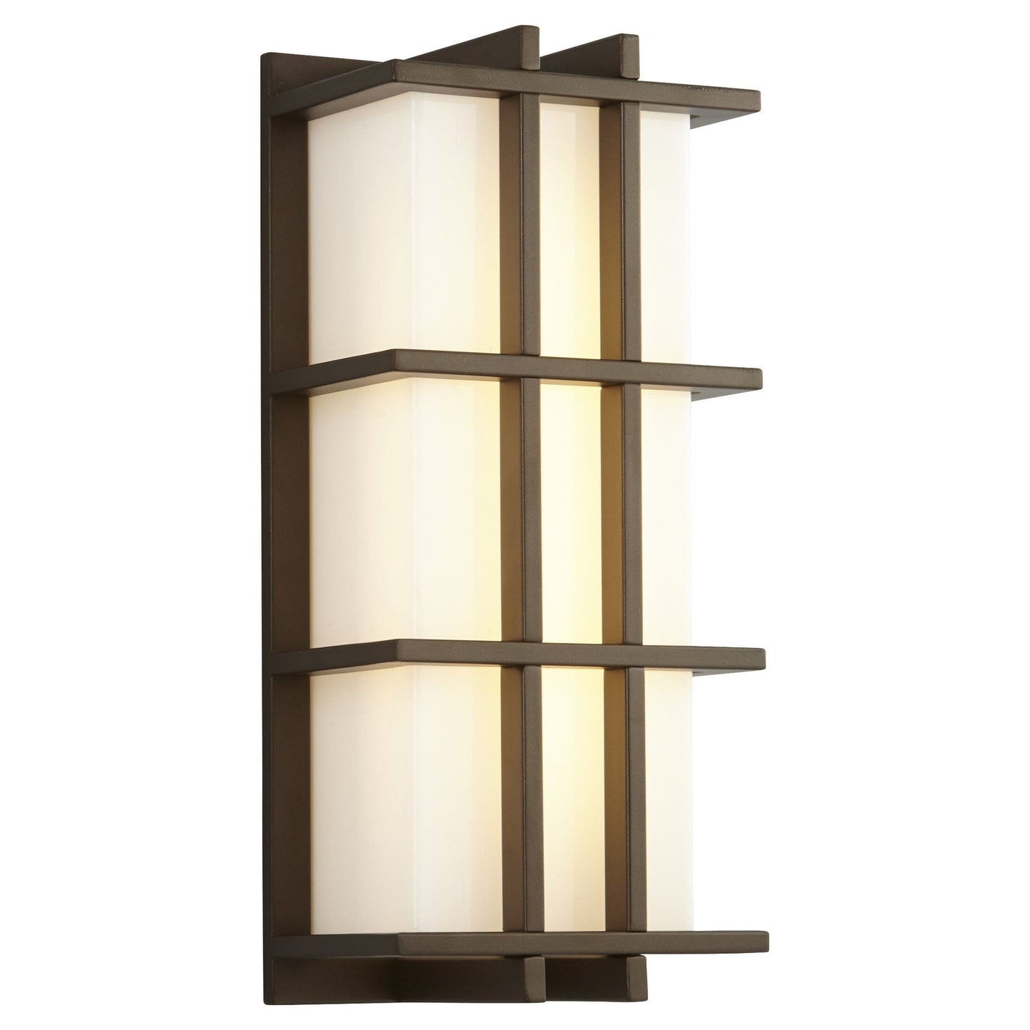 Oxygen Lighting 3-710-40 Vanity Light Fixture, UL Wet Rated, Oiled Bronze
