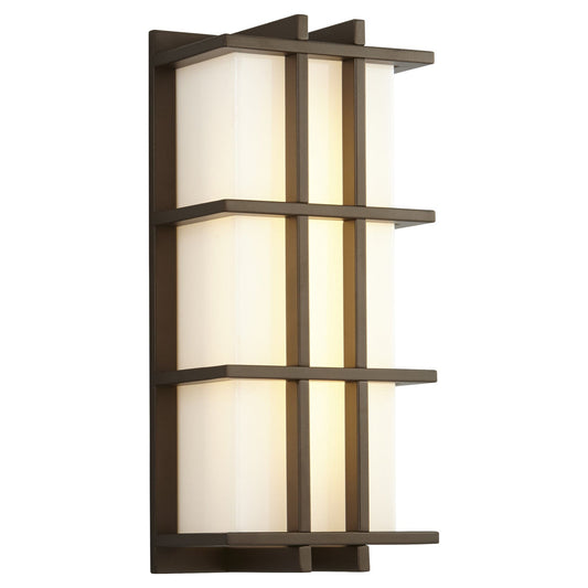 Oxygen Lighting 3-710-40 Vanity Light Fixture, UL Wet Rated, Oiled Bronze