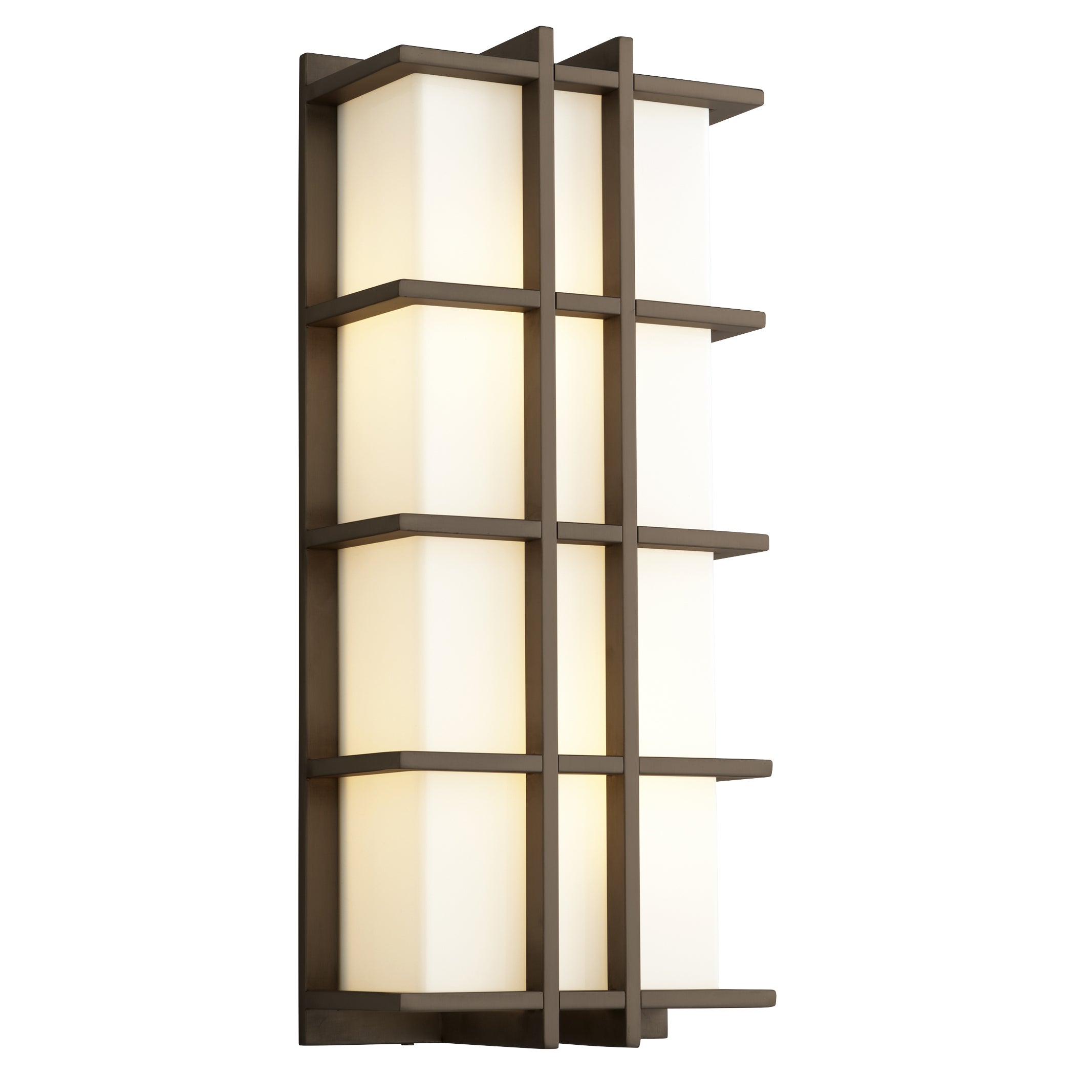 Oxygen Telshor 3-711-222-em Outdoor Wall Sconce Light - Oiled Bronze