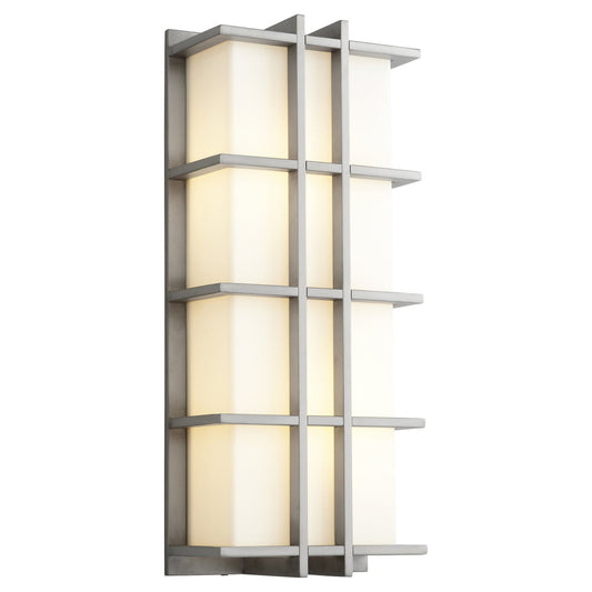 Oxygen Lighting 3-711-35 Vanity Light Fixture, UL Wet Rated, Satin Nickel