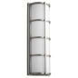Oxygen Lighting 3-713-27 Exterior Light Fixture, UL Wet Rated, Satin Nickel