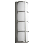 Oxygen Lighting 3-713-27 Vanity Light Fixture, UL Wet Rated, Satin Nickel