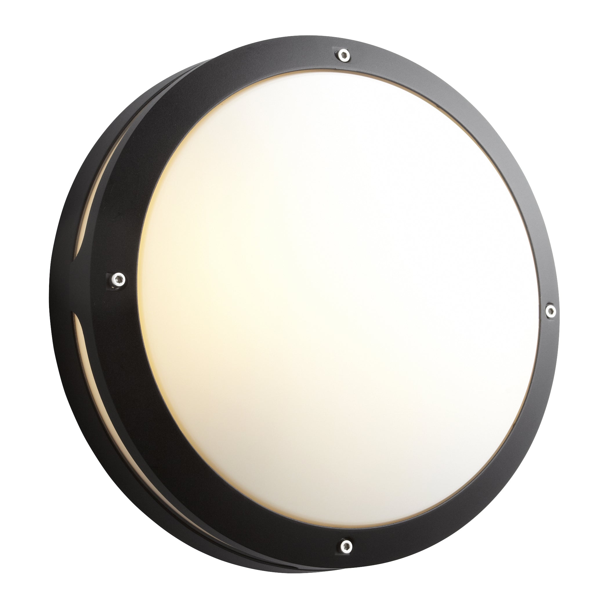 Oxygen Regio 3-719-15 Outdoor Wall Mount Light - Black