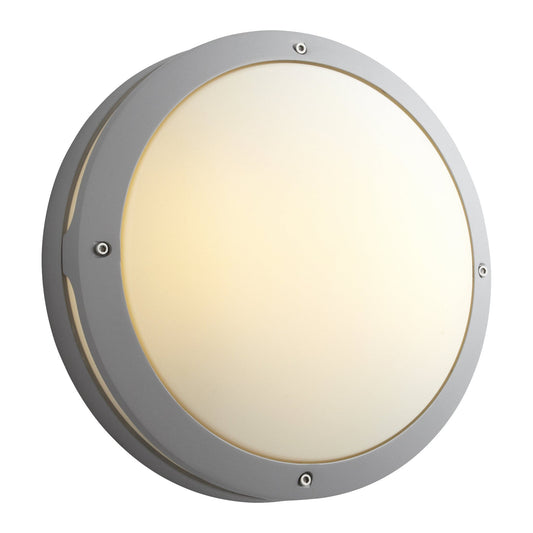 Oxygen Lighting 3-719-35 Exterior Light Fixture, UL Wet Rated, Brushed Aluminum