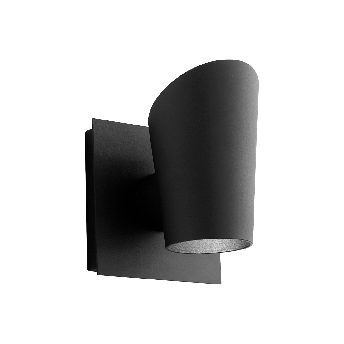 Oxygen Pilot 3-732-15 Outdoor Wall Sconce Light - Black 3000K