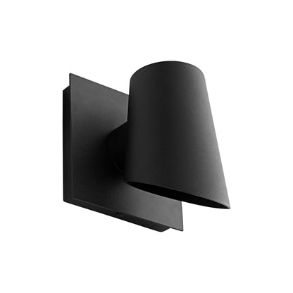 Oxygen Pilot 3-732-15 Outdoor Wall Sconce Light - Black 3000K