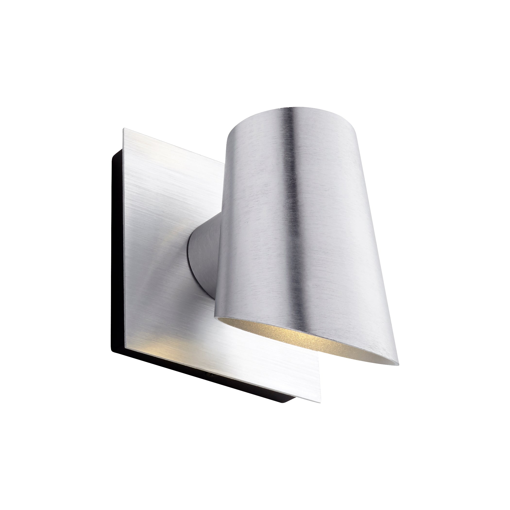 Oxygen Pilot 3-732-16 Outdoor Wall Sconce Light - Brushed Aluminum 3000K