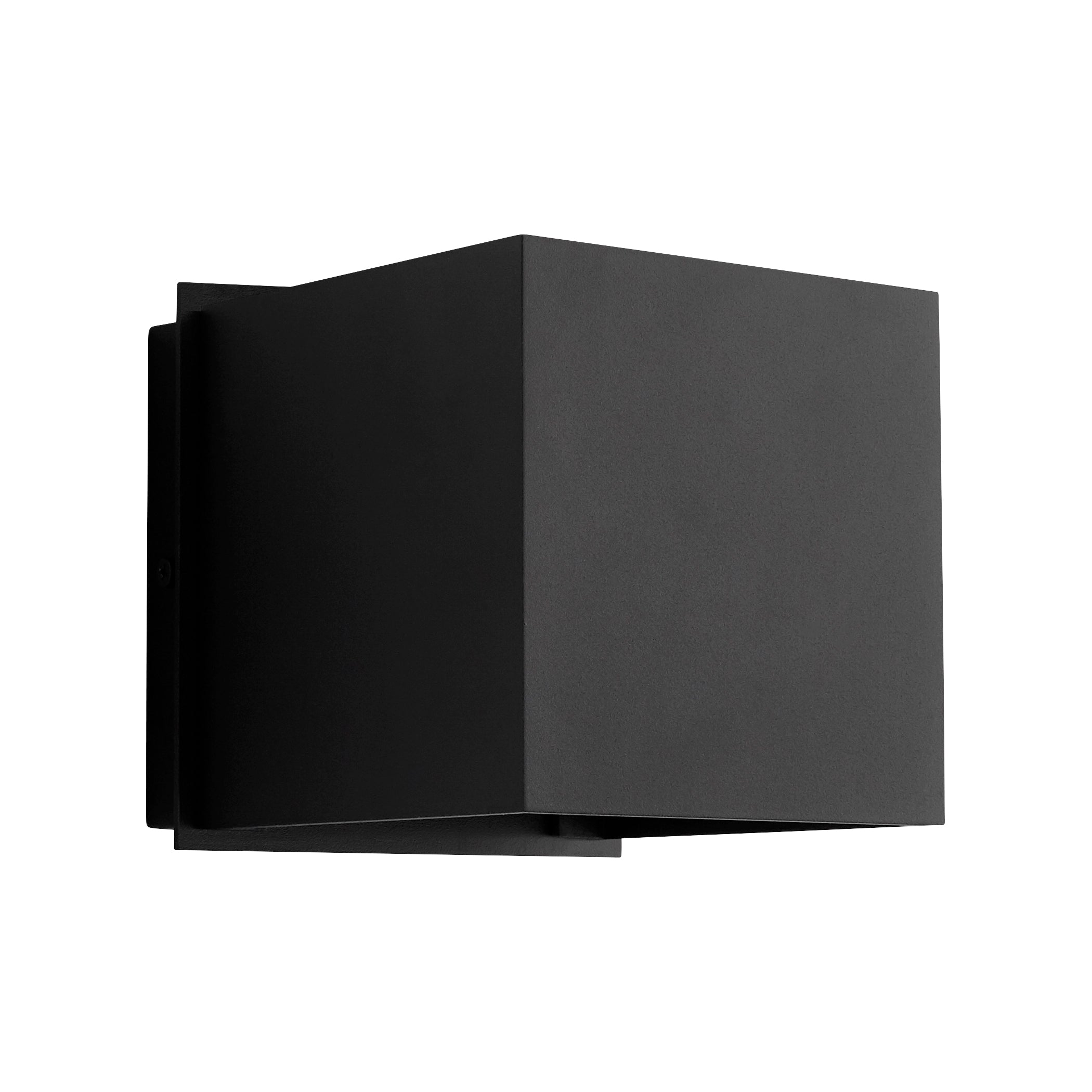 Oxygen Kubo 3-735-15 Outdoor Wall Sconce Light - Black