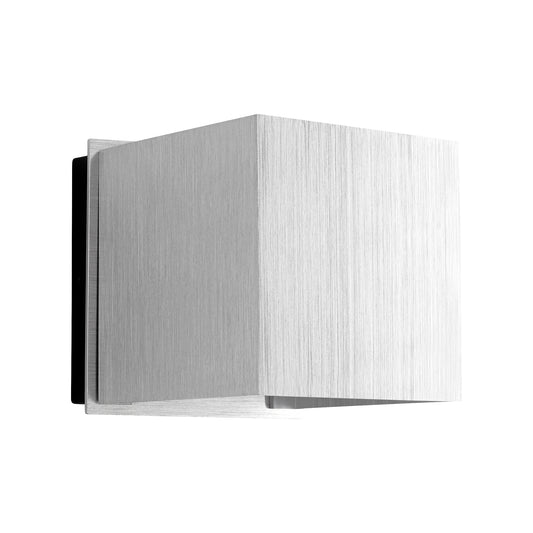 Oxygen Kubo 3-735-16 Exteriors - Brushed Aluminum