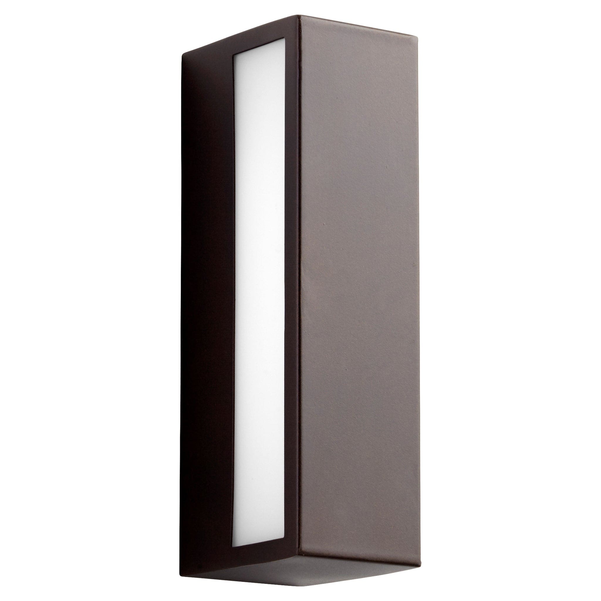 Oxygen Lighting 3-740-40 Modern LED Maia Exterior Light Fixture, UL Wet Rated, Oiled Bronze