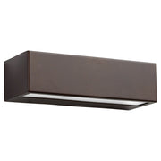 Oxygen Lighting 3-740-27 LED Exterior Light Fixture, UL Wet Rated, Oiled Bronze