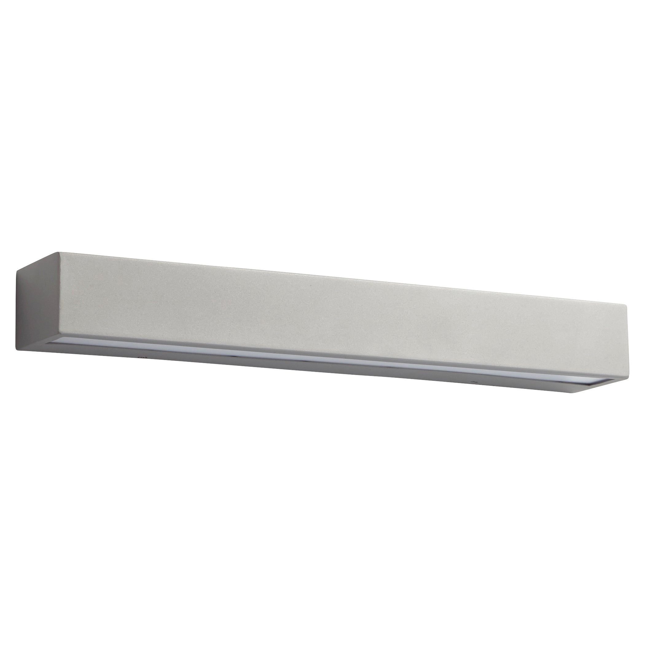 Oxygen MAIA 3-742-16 LED Wall Sconce Light Fixture, 24 Inch - Grey