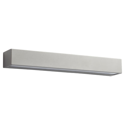 Oxygen MAIA 3-742-16 LED Wall Sconce Light Fixture, 24 Inch - Grey