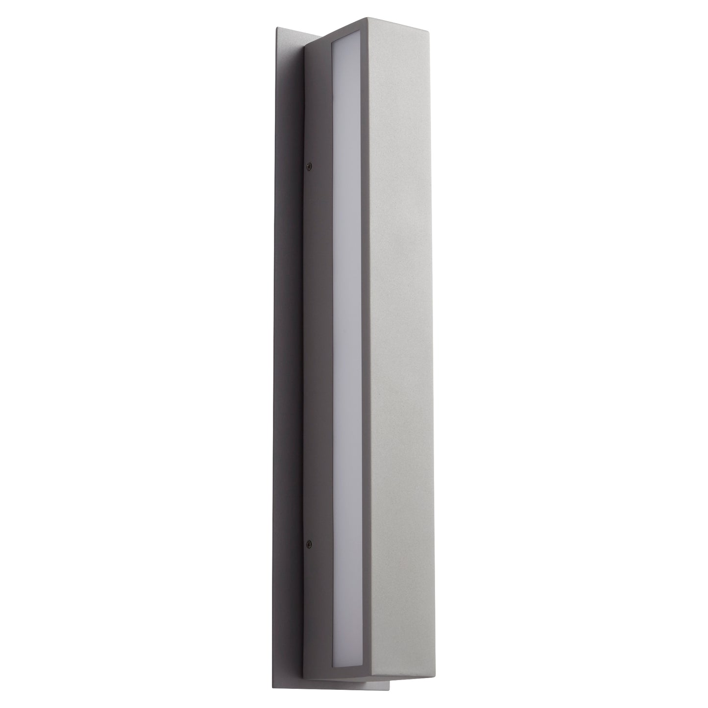 Oxygen MAIA 3-742-16 Outdoor Bi Directional Wall Sconce 23 Inch White Lens 3000K Modern - Grey