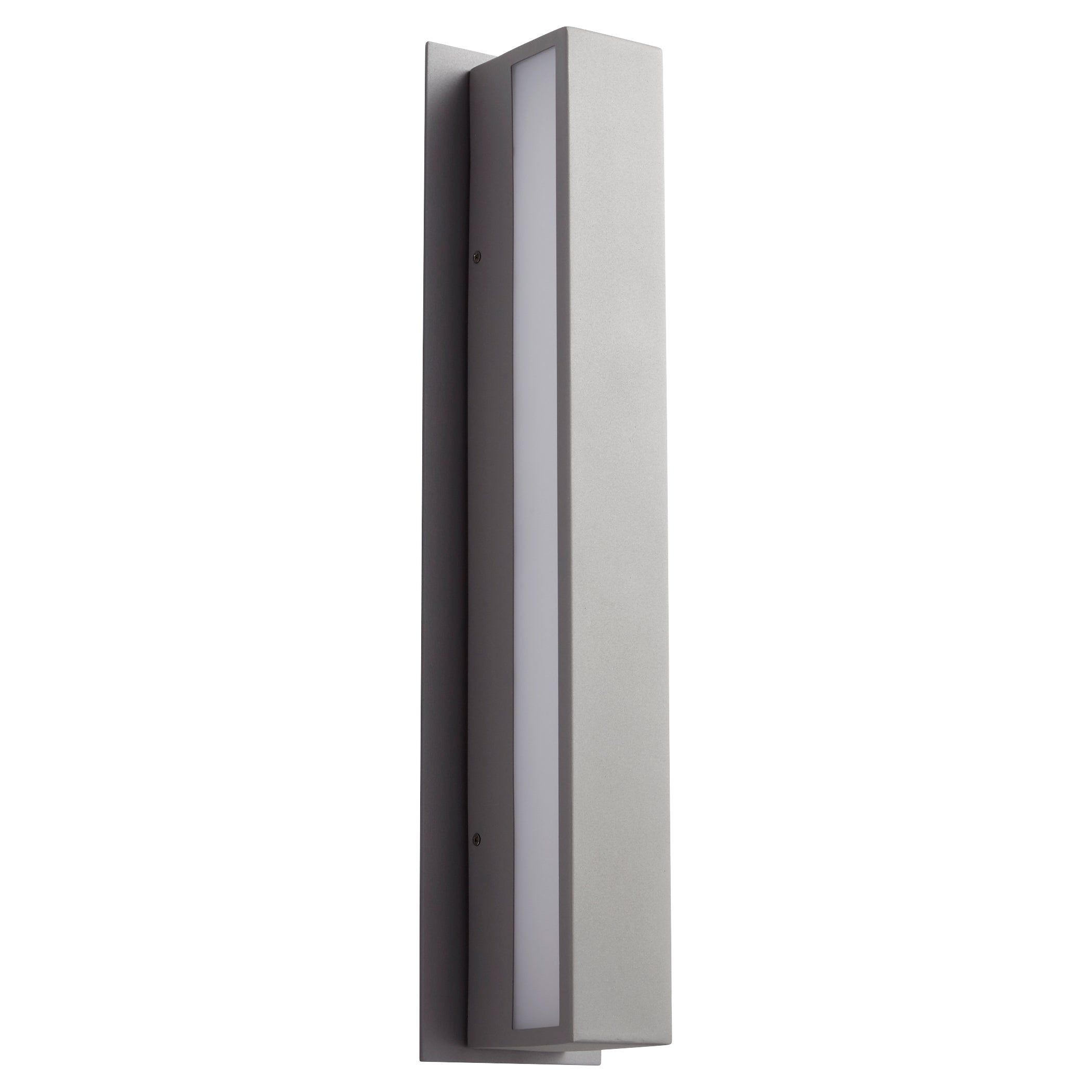 Oxygen MAIA 3-742-16 Outdoor Wall Light Fixture, 24 Inch - Grey
