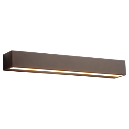 Oxygen Lighting 3-742-27 Vanity Light Fixture, UL Wet Rated, Oiled Bronze