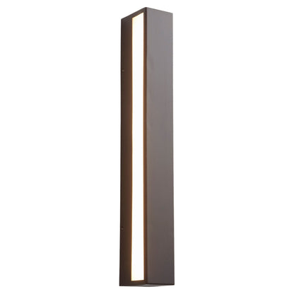Oxygen Lighting 3-742-27 Vanity Light Fixture, UL Wet Rated, Oiled Bronze