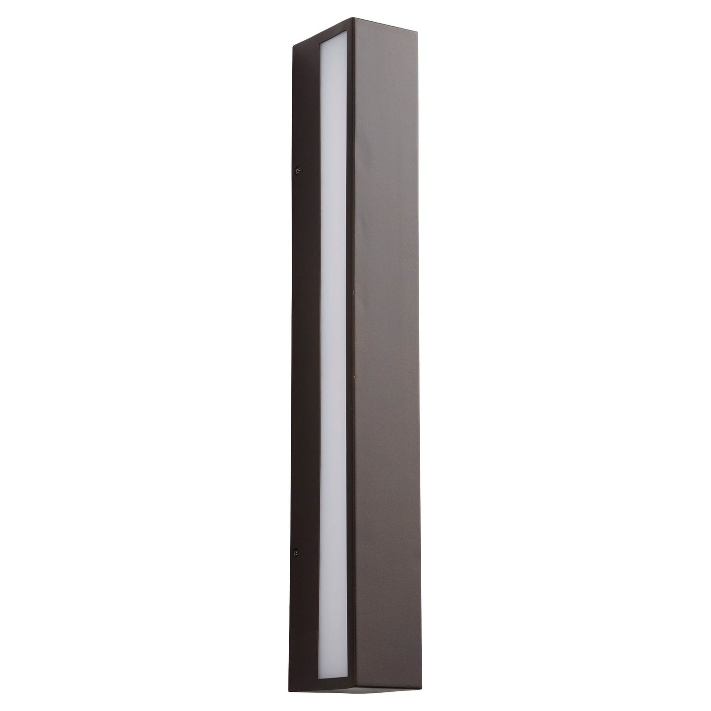 Oxygen Maia 3-742-22 Outdoor Bi Directional Wall Sconce 23 Inch White Lens 3000K Modern - Oiled Bronze