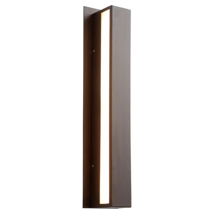 Oxygen Lighting 3-742-27 Vanity Light Fixture, UL Wet Rated, Oiled Bronze