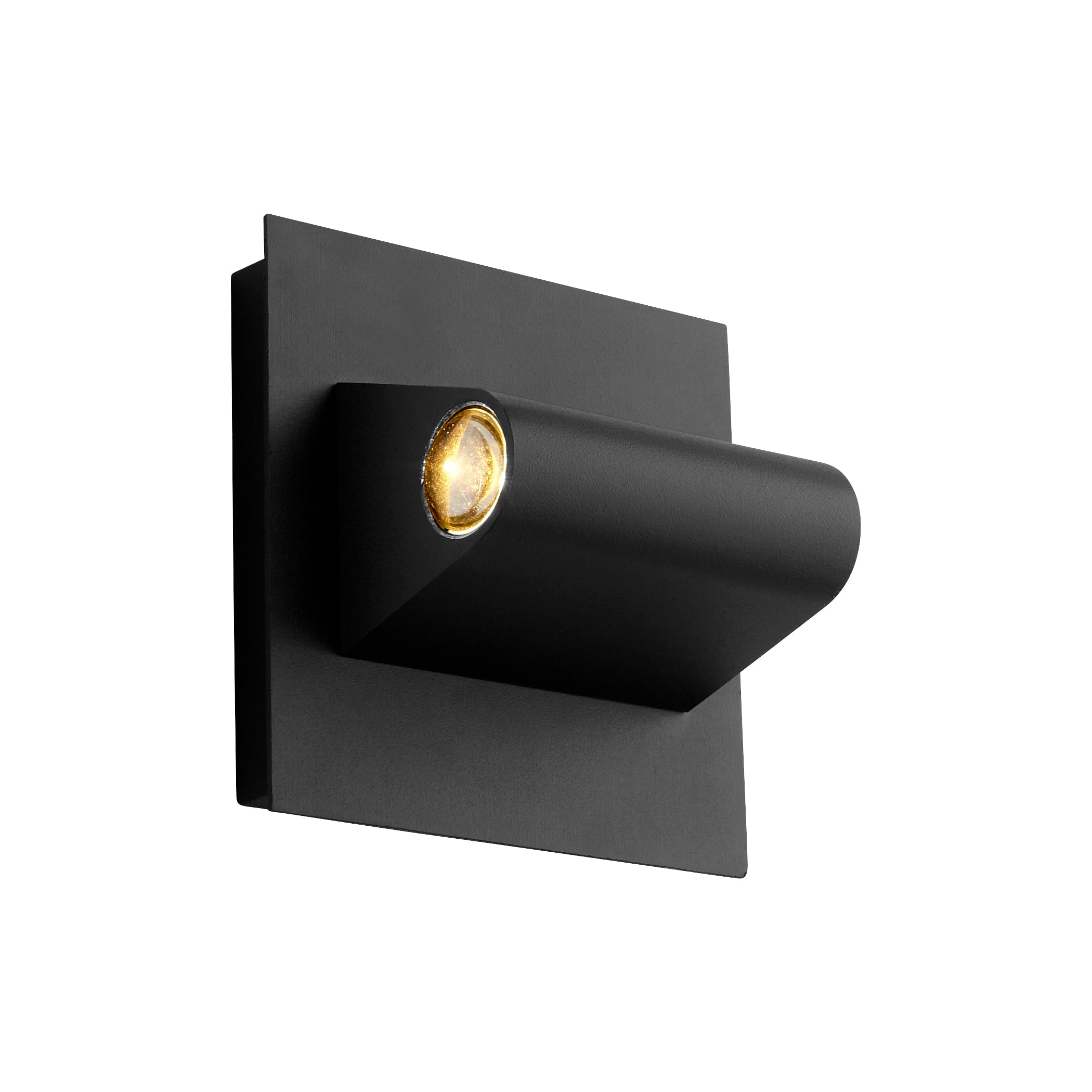 Oxygen Cadet 3-748-15 Outdoor Wall Sconce Light - Black