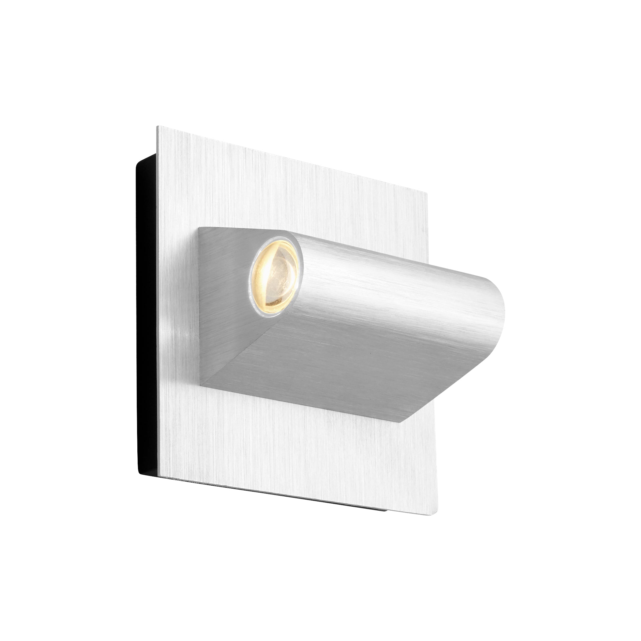 Oxygen Cadet 3-748-16 Outdoor Wall Sconce Light - Brushed Aluminum
