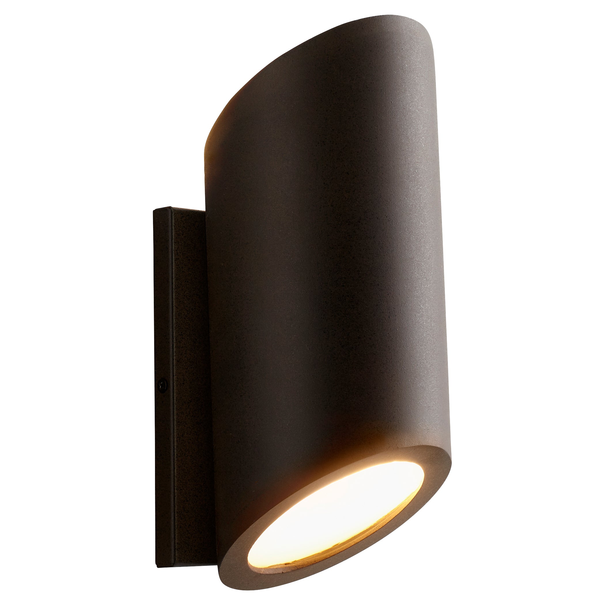 Oxygen Realm 3-750-22 Cylinder Wall Light Fixture - Oiled Bronze