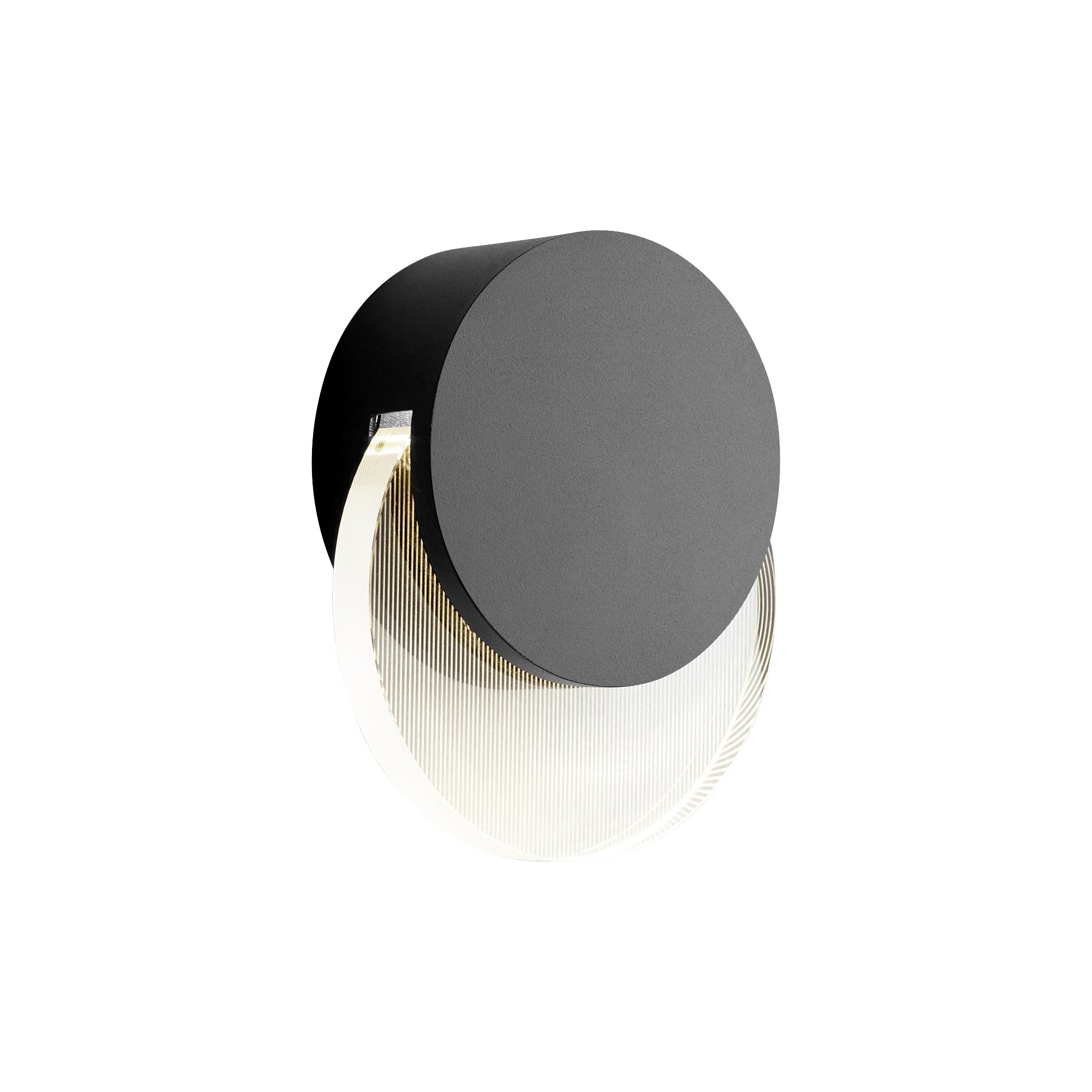 Oxygen Pavo 3-753-15 Outdoor Wall Sconce Light - Black