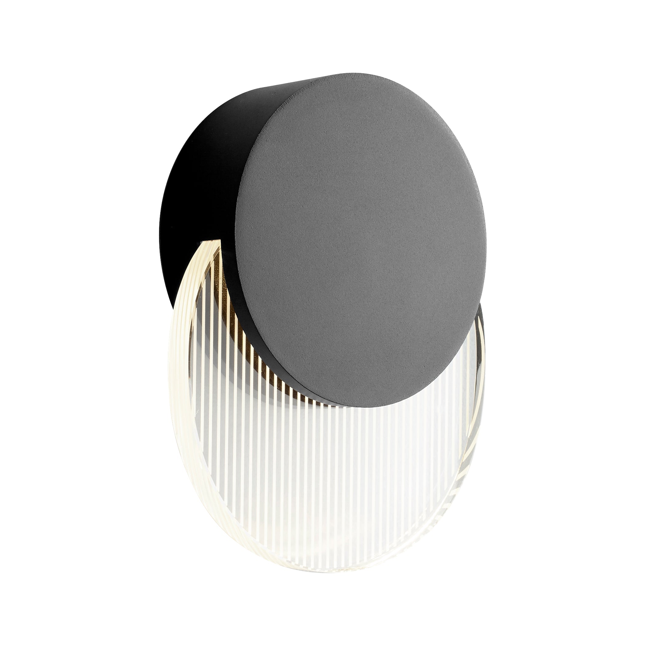 Oxygen Pavo 3-754-15 Outdoor Wall Sconce Light - Black