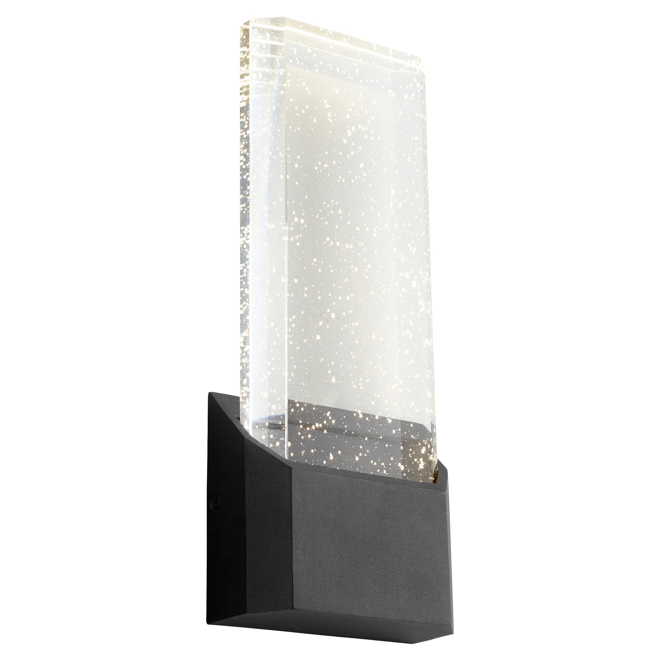 Oxygen Esprit 3-755-15 Outdoor Wall Sconce Light - Black