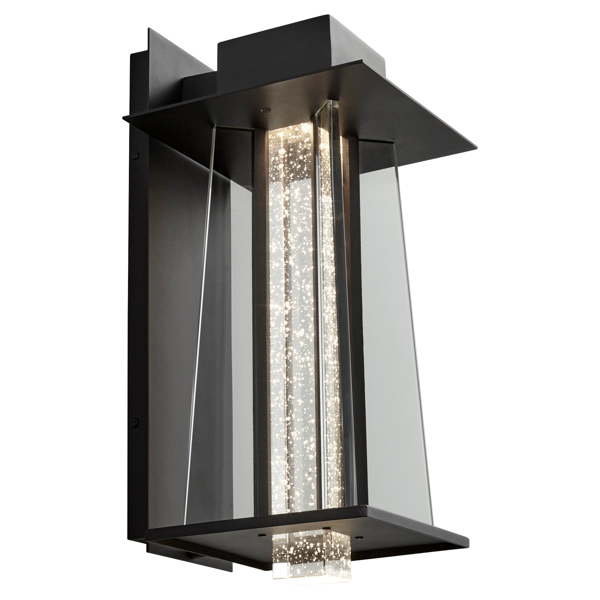 Oxygen Artè 3-760-15 Outdoor Wall Sconce Light - Black